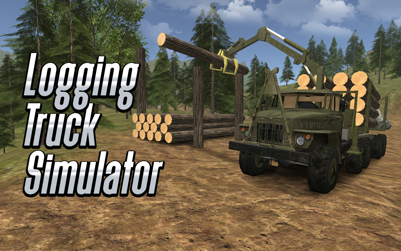 اسکرین شات 1 بازی Logging Truck Simulator 3D
