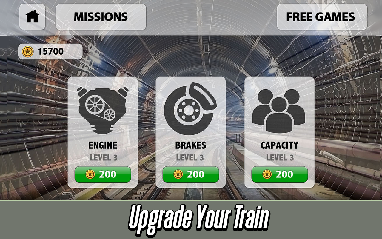 اسکرین شات 5 بازی London Subway: Train Simulator
