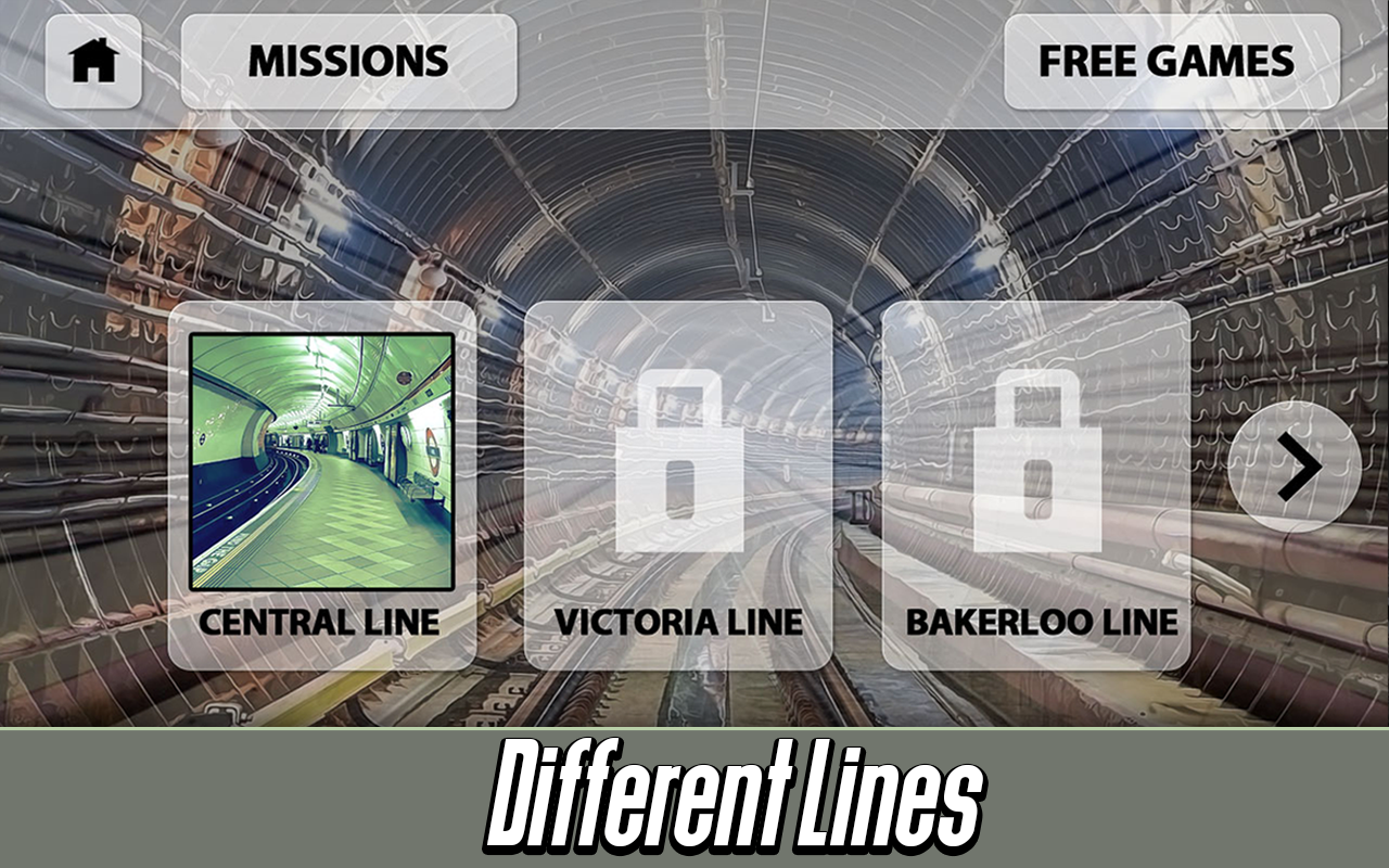 اسکرین شات 3 بازی London Subway: Train Simulator