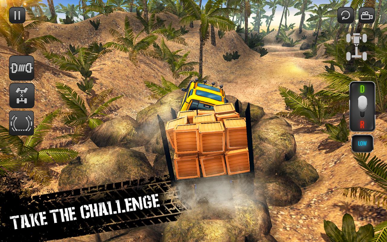 اسکرین شات 4 بازی Offroad Driving Simulator 4x4: