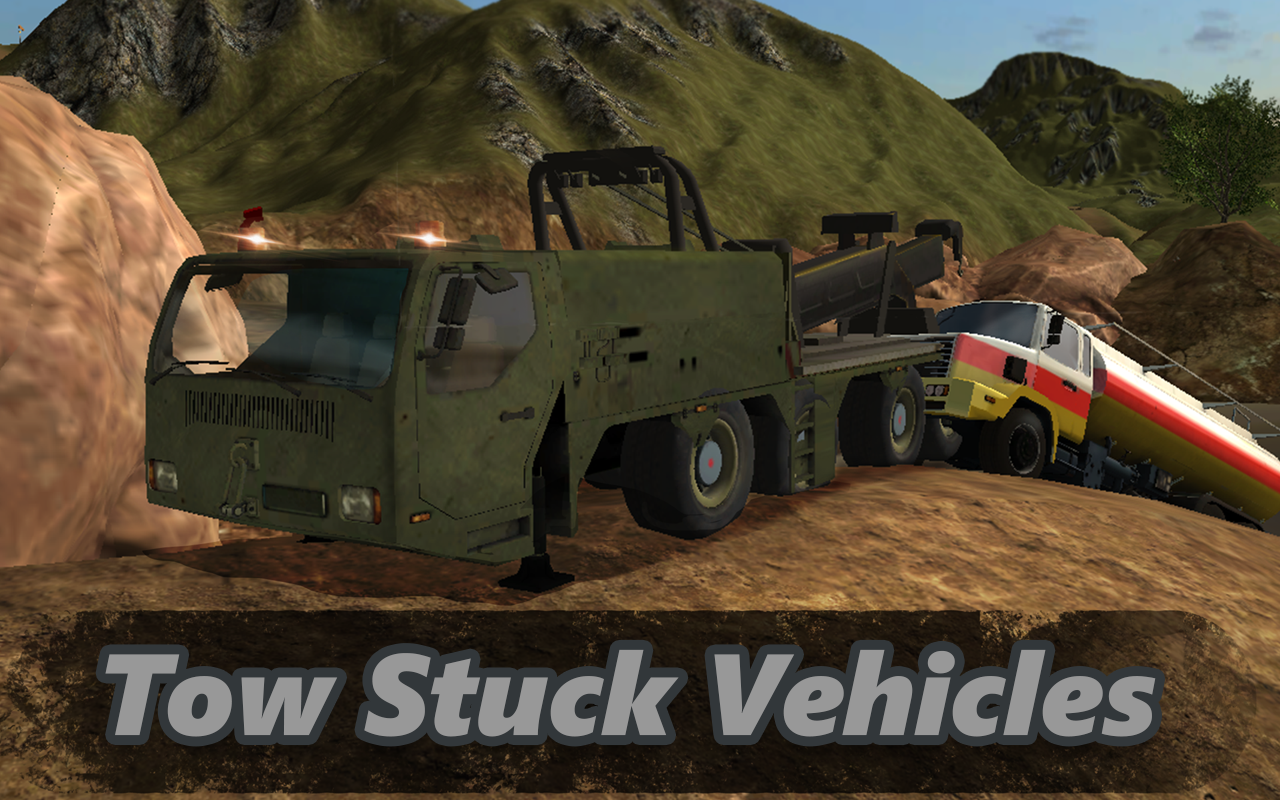 اسکرین شات 2 بازی Offroad Tow Truck Simulator