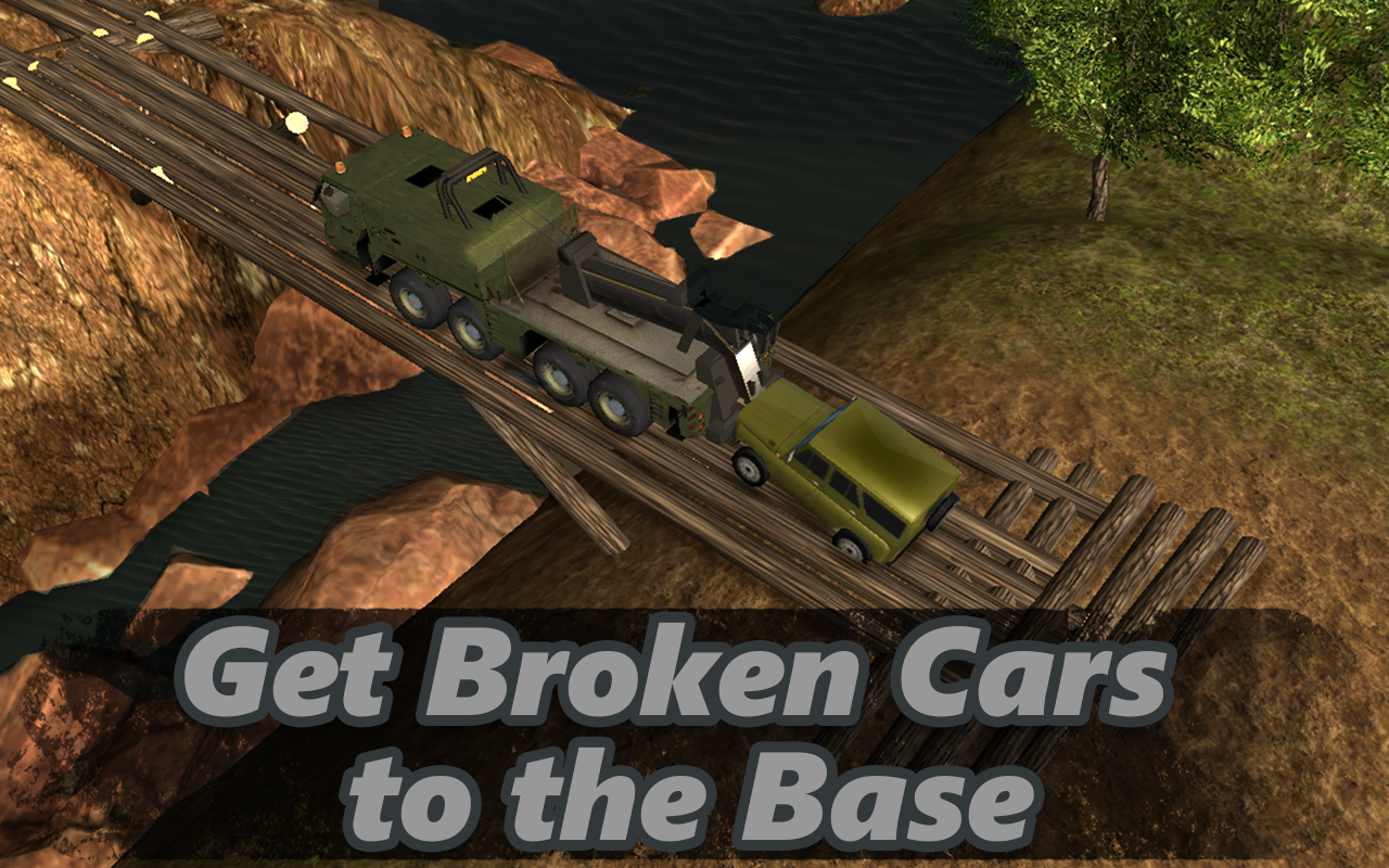اسکرین شات 3 بازی Offroad Tow Truck Simulator