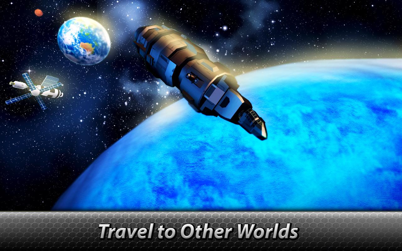 اسکرین شات 4 بازی Space Launcher Simulator