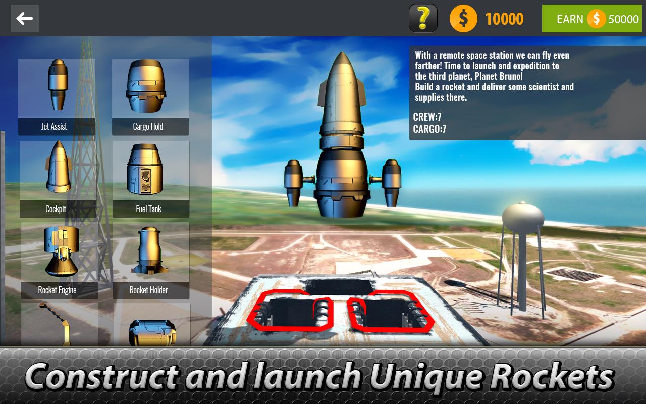 اسکرین شات 2 بازی Space Launcher Simulator