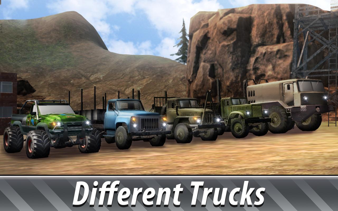 اسکرین شات 2 بازی Russian Trucks Offroad 3D