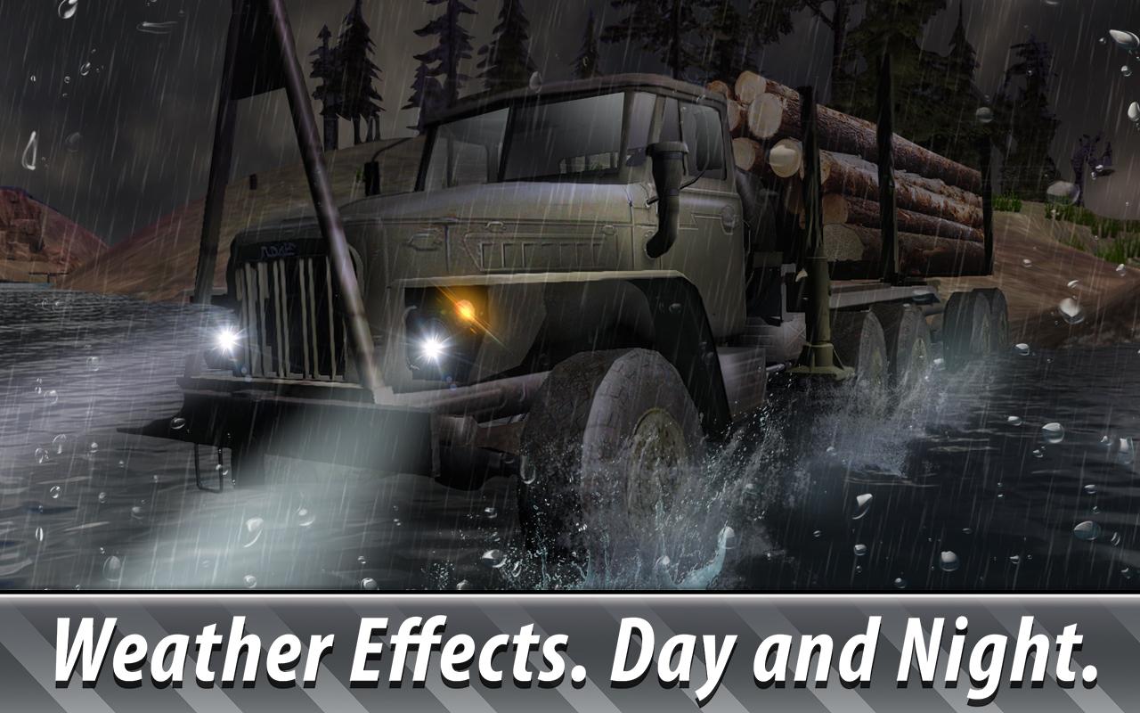 اسکرین شات 4 بازی Russian Trucks Offroad 3D