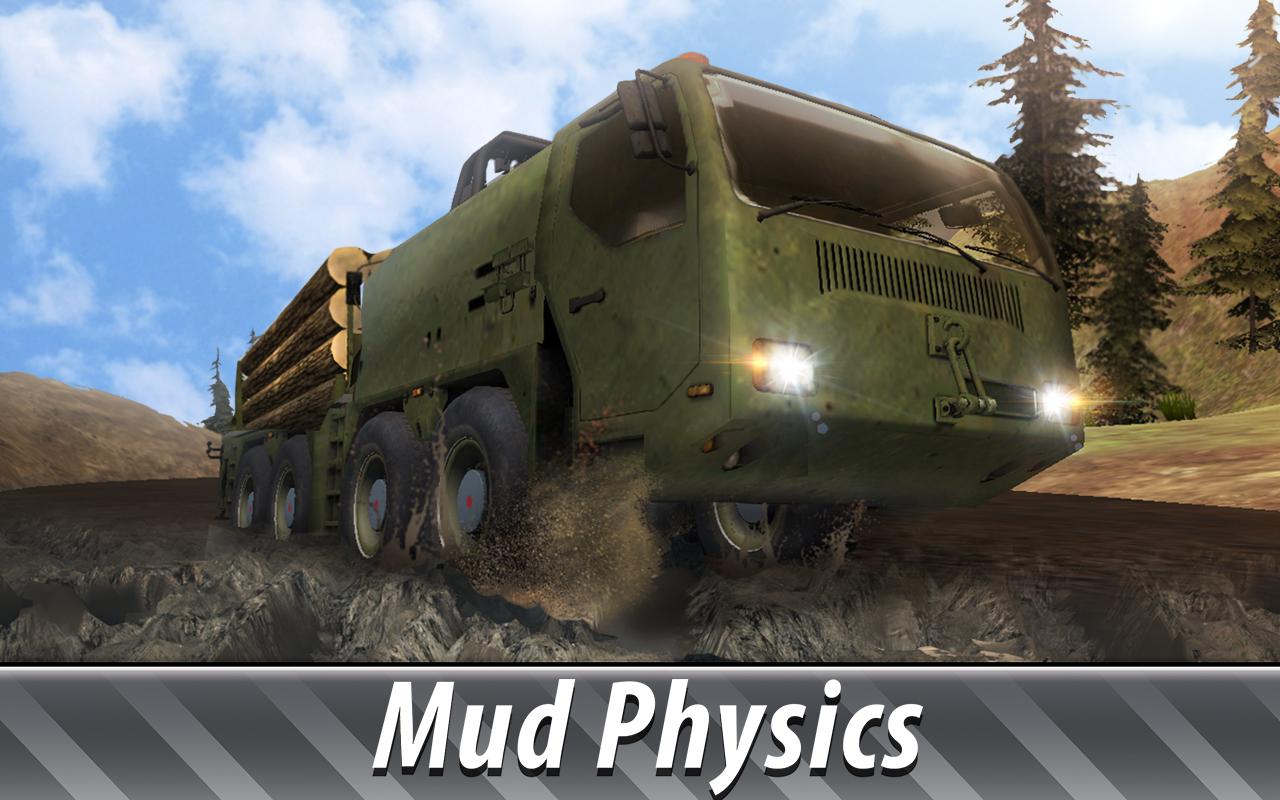 اسکرین شات 3 بازی Russian Trucks Offroad 3D