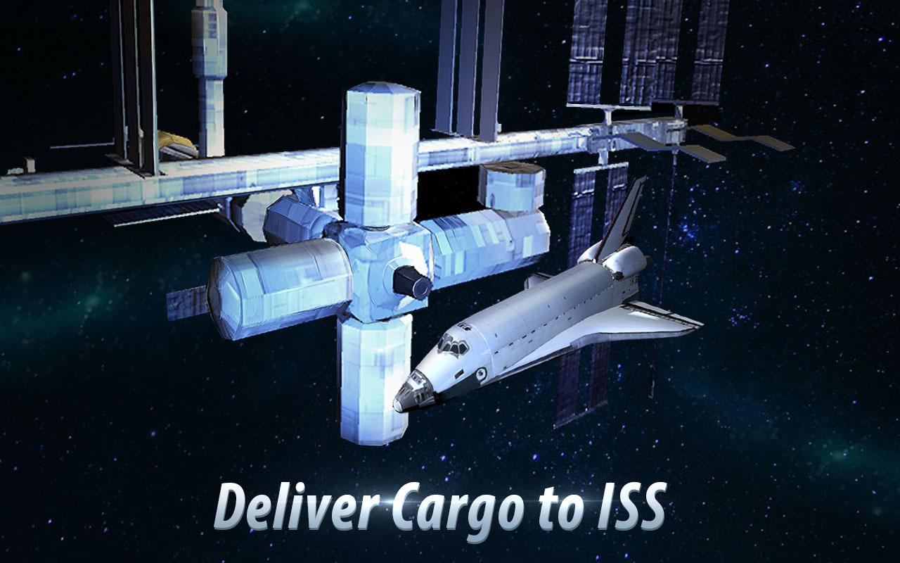 اسکرین شات 3 بازی Space Shuttle Pilot Simulator