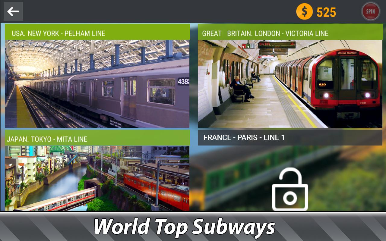 اسکرین شات 4 بازی World Subways Simulator