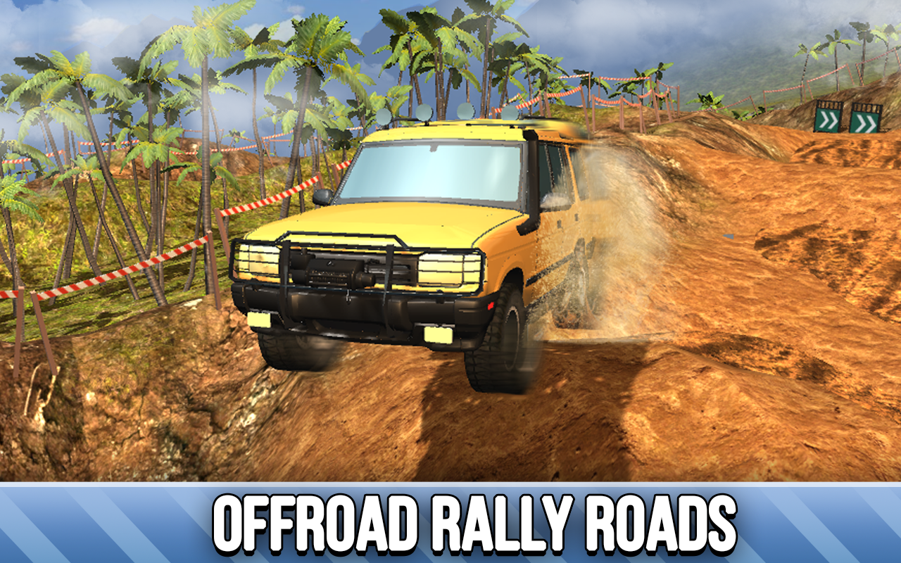 اسکرین شات 3 بازی SUV 4x4 Rally Driving