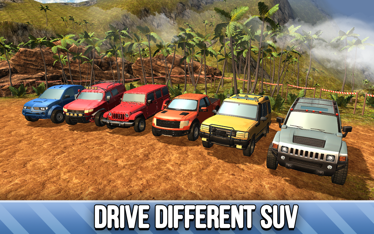 اسکرین شات 2 بازی SUV 4x4 Rally Driving