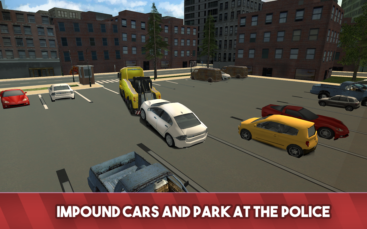 اسکرین شات 3 بازی Tow Truck Driving Simulator