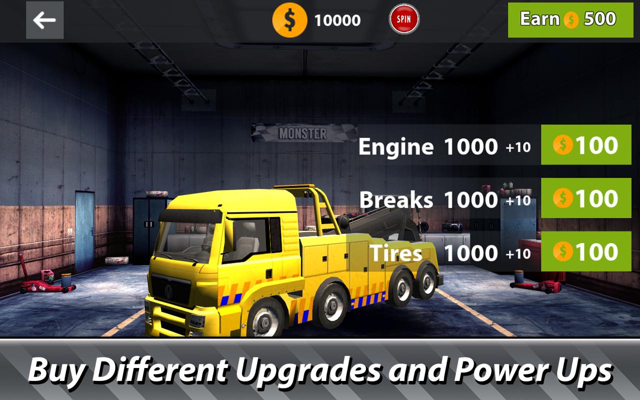 اسکرین شات 5 بازی Tow Truck Emergency Simulator: