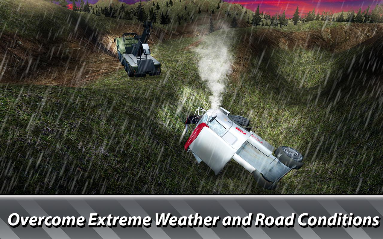 اسکرین شات 2 بازی Tow Truck Emergency Simulator: