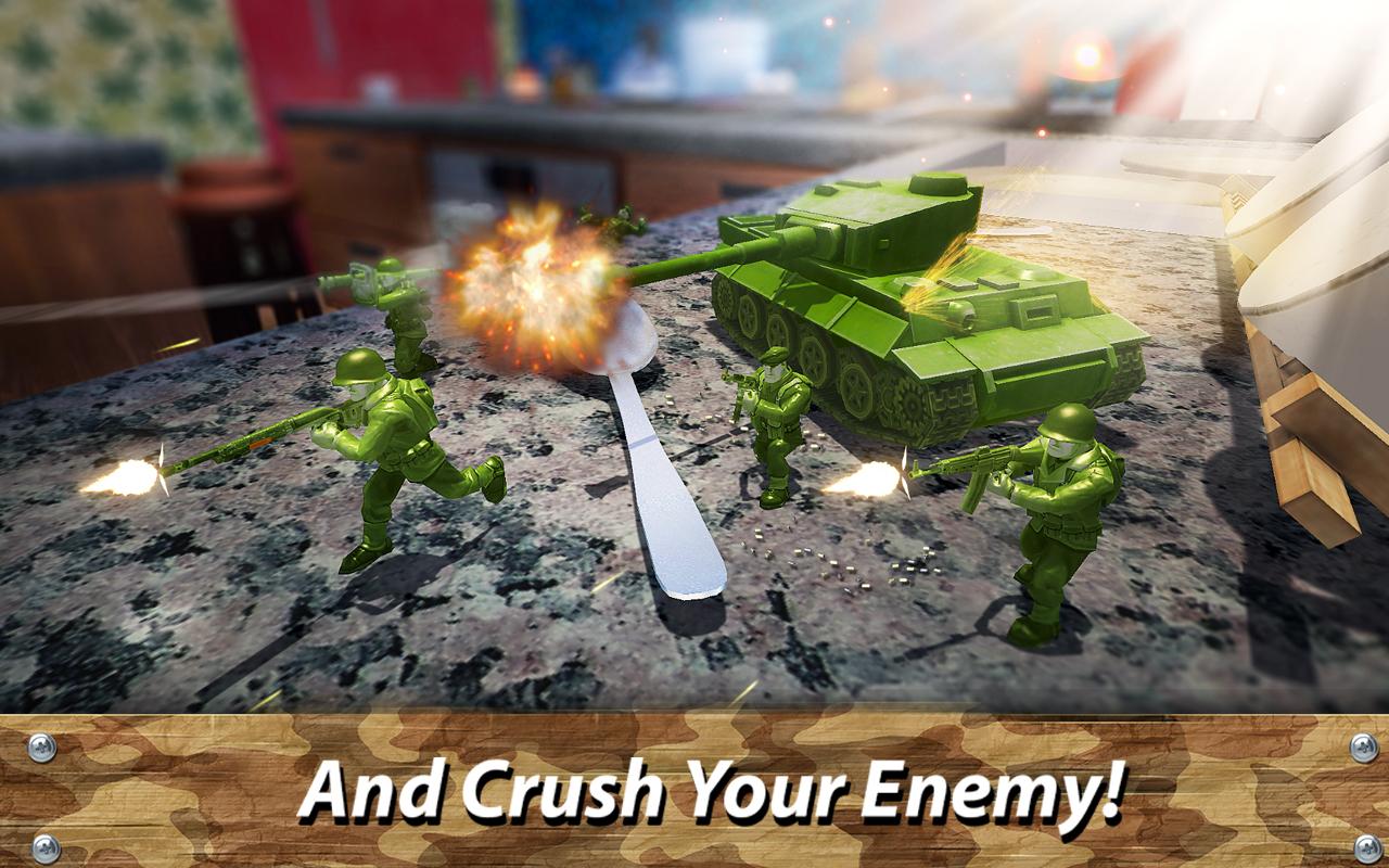 اسکرین شات 4 بازی Toy Commander: Army Men Battle