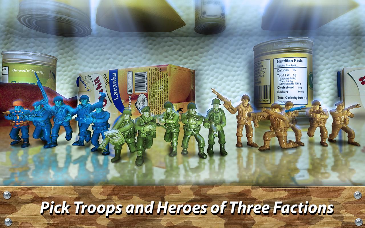 اسکرین شات 2 بازی Toy Commander: Army Men Battle