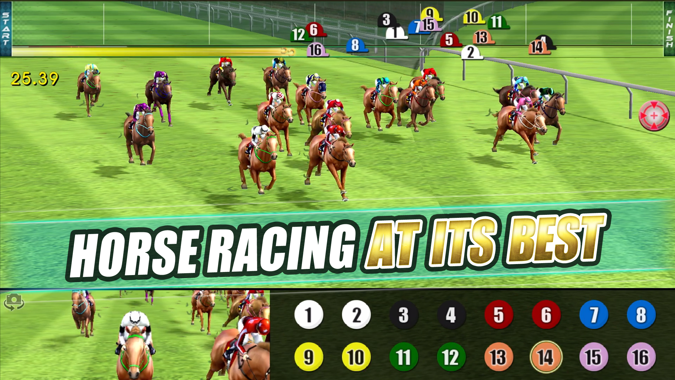 اسکرین شات 8 بازی iHorse™ Arcade Horse Racing