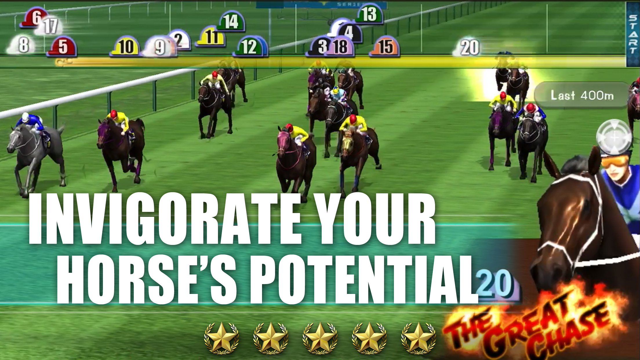اسکرین شات 4 بازی iHorse™ Arcade Horse Racing