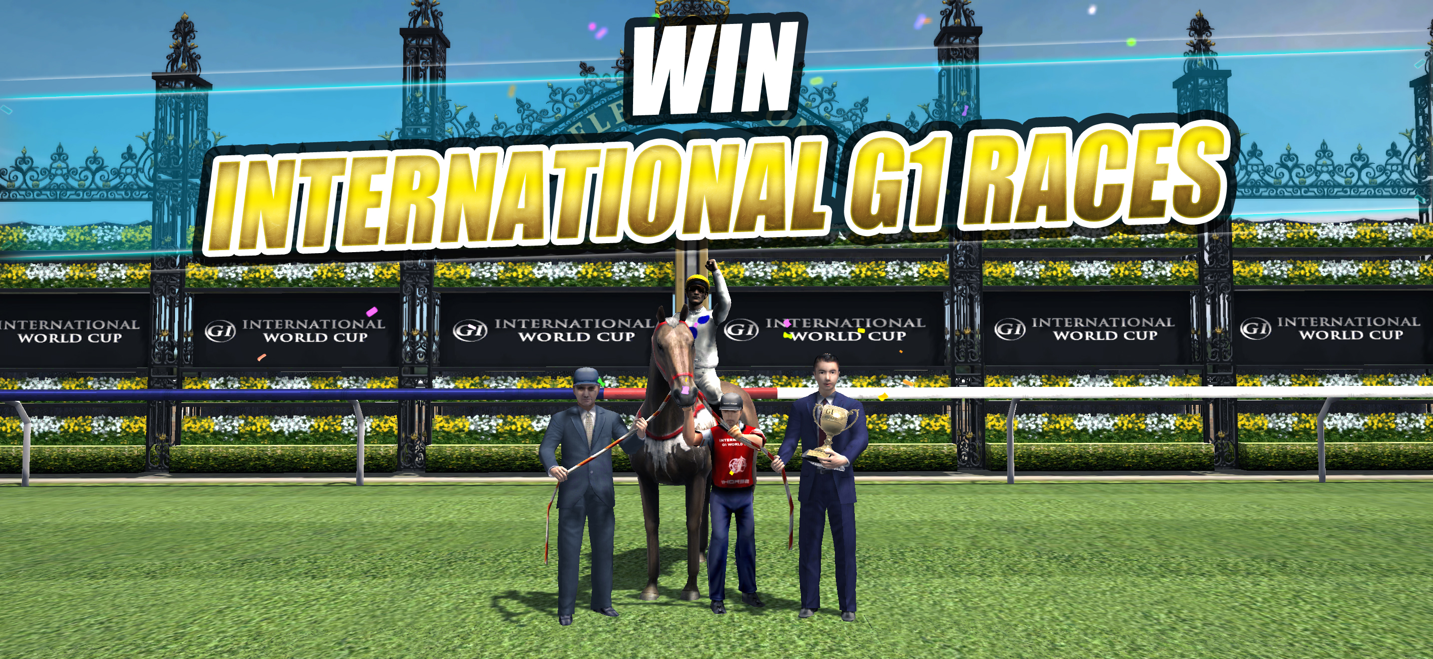 اسکرین شات 3 بازی iHorse™ Arcade Horse Racing