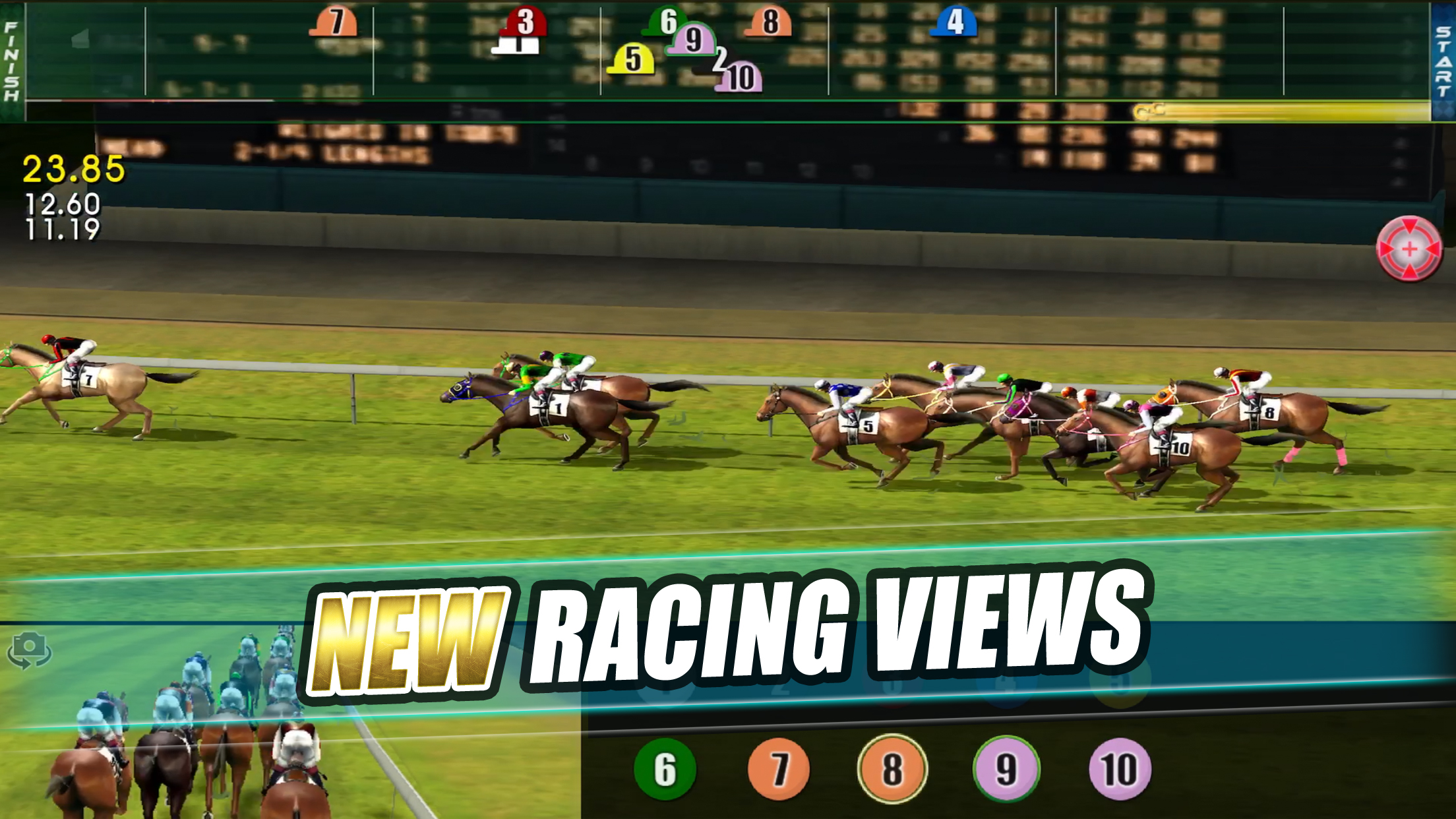 اسکرین شات 5 بازی iHorse™ Arcade Horse Racing