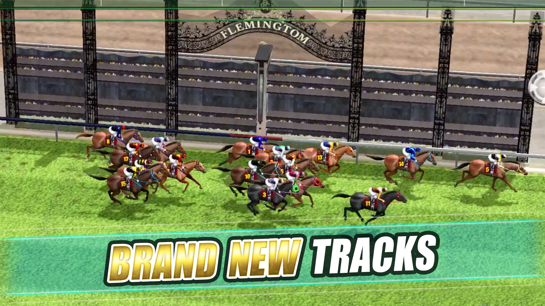 اسکرین شات 7 بازی iHorse™ Arcade Horse Racing