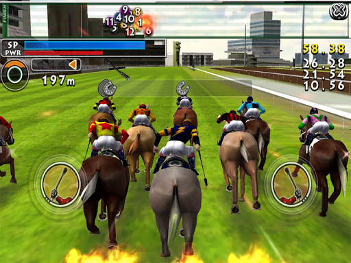 اسکرین شات 5 بازی iHorse GO Offline: Horse Racing