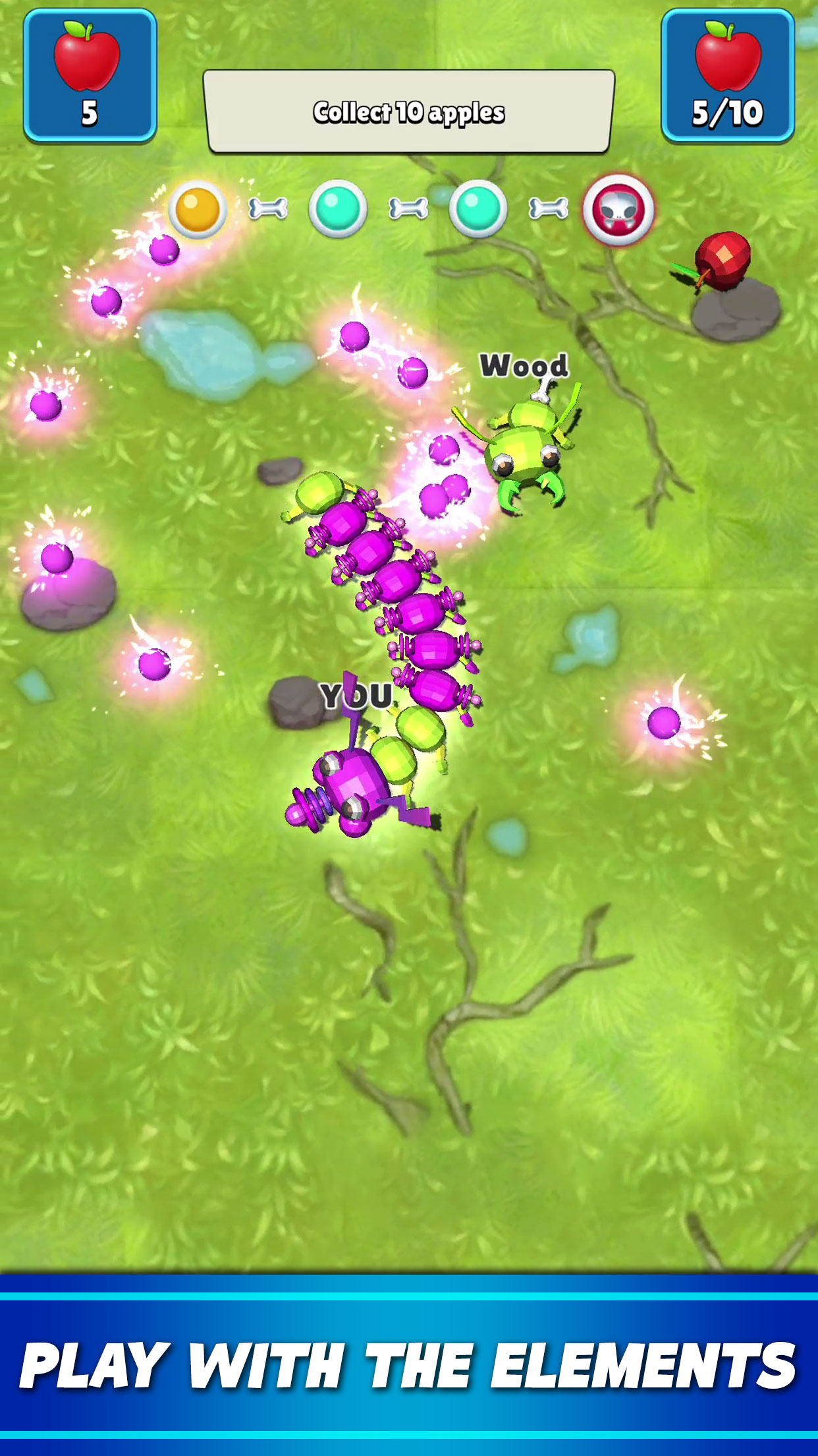 اسکرین شات 3 بازی Bug Battle 3D