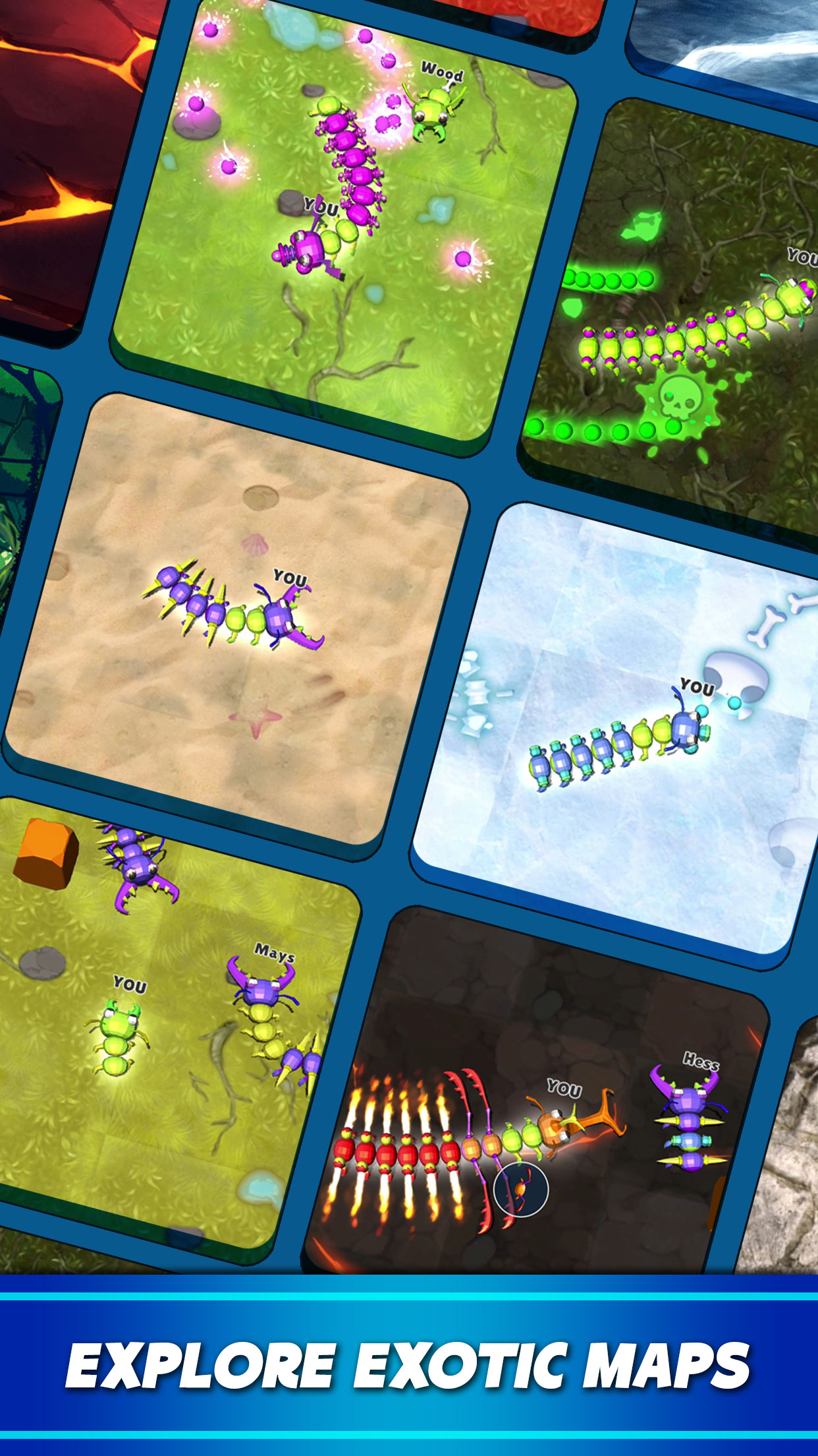 اسکرین شات 6 بازی Bug Battle 3D