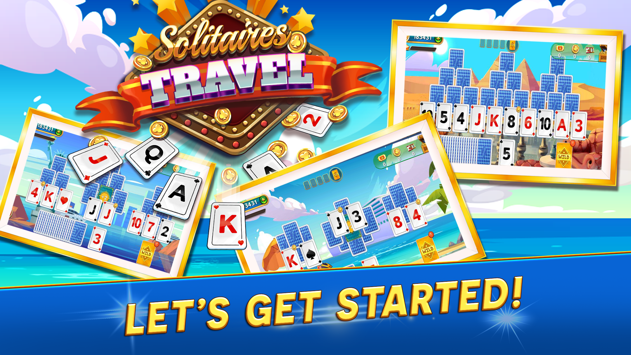 اسکرین شات 7 بازی Solitaire - Classic Card Games