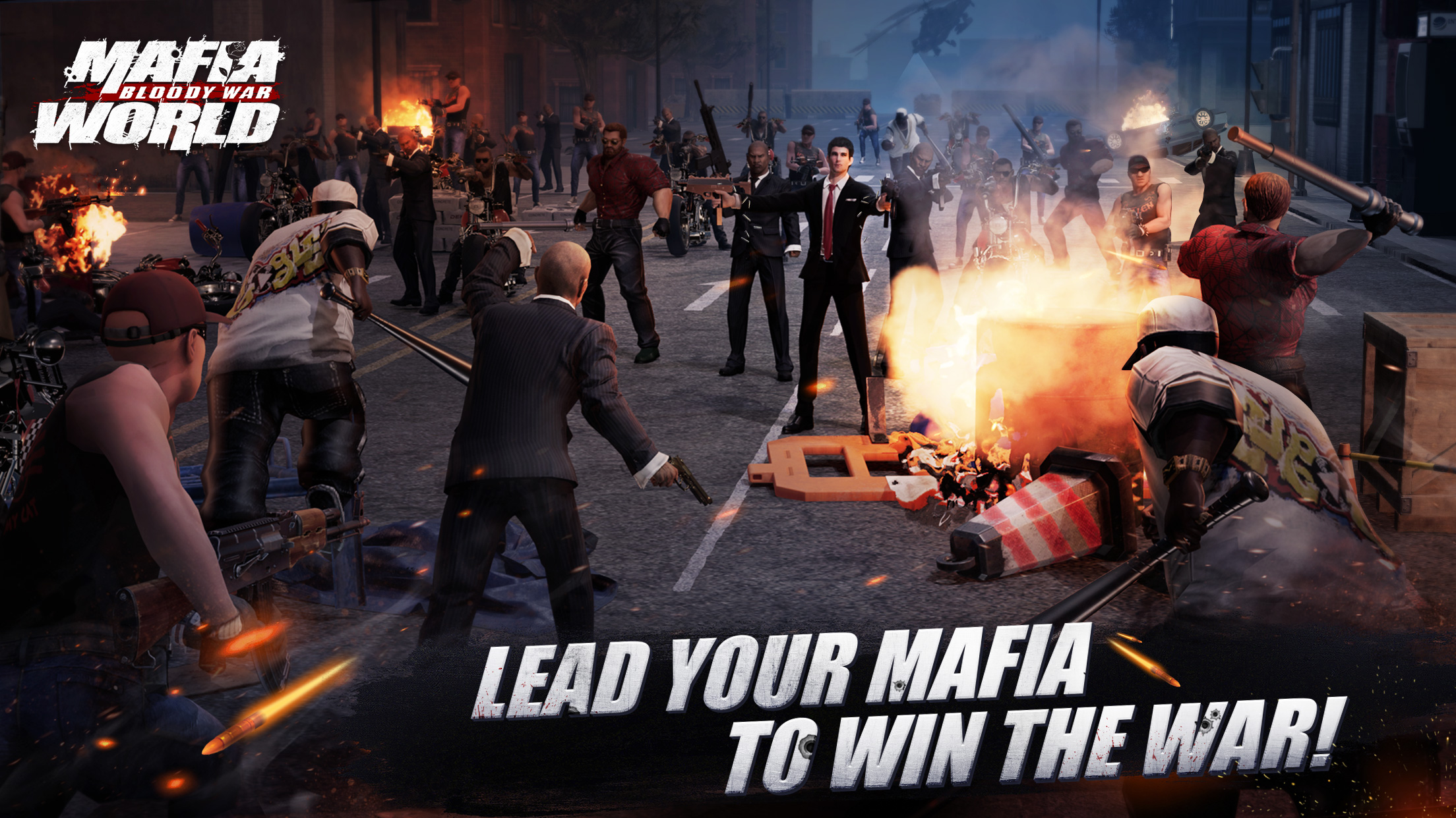 اسکرین شات 6 بازی Mafia World: Bloody War