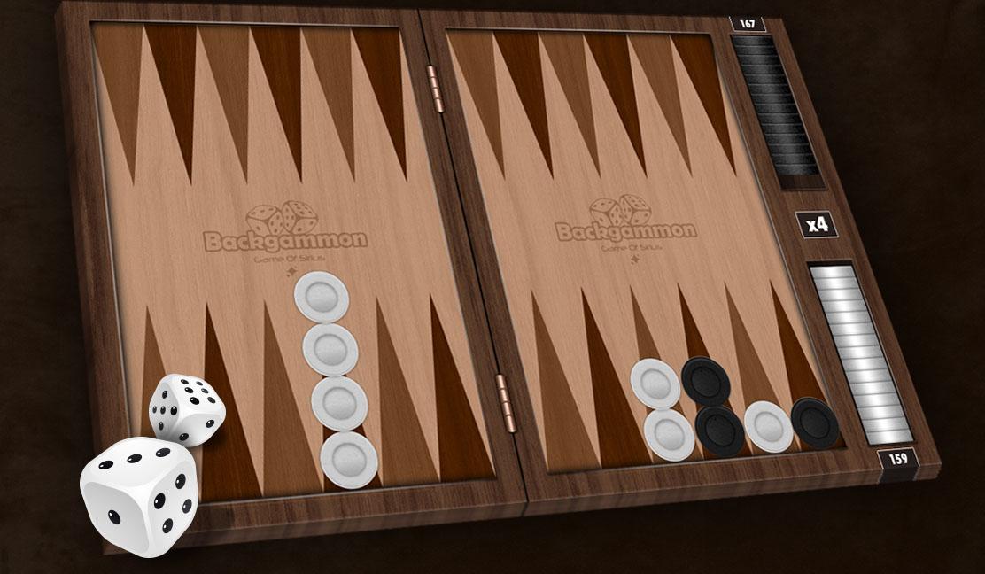 اسکرین شات 1 بازی Backgammon Offline