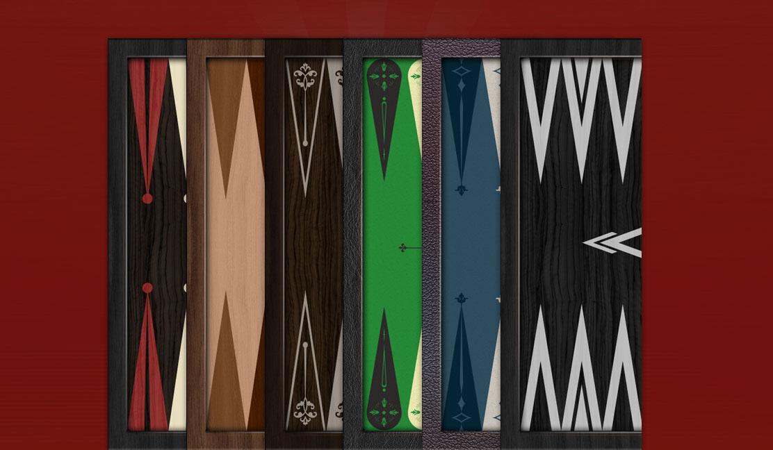 اسکرین شات 2 بازی Backgammon Offline