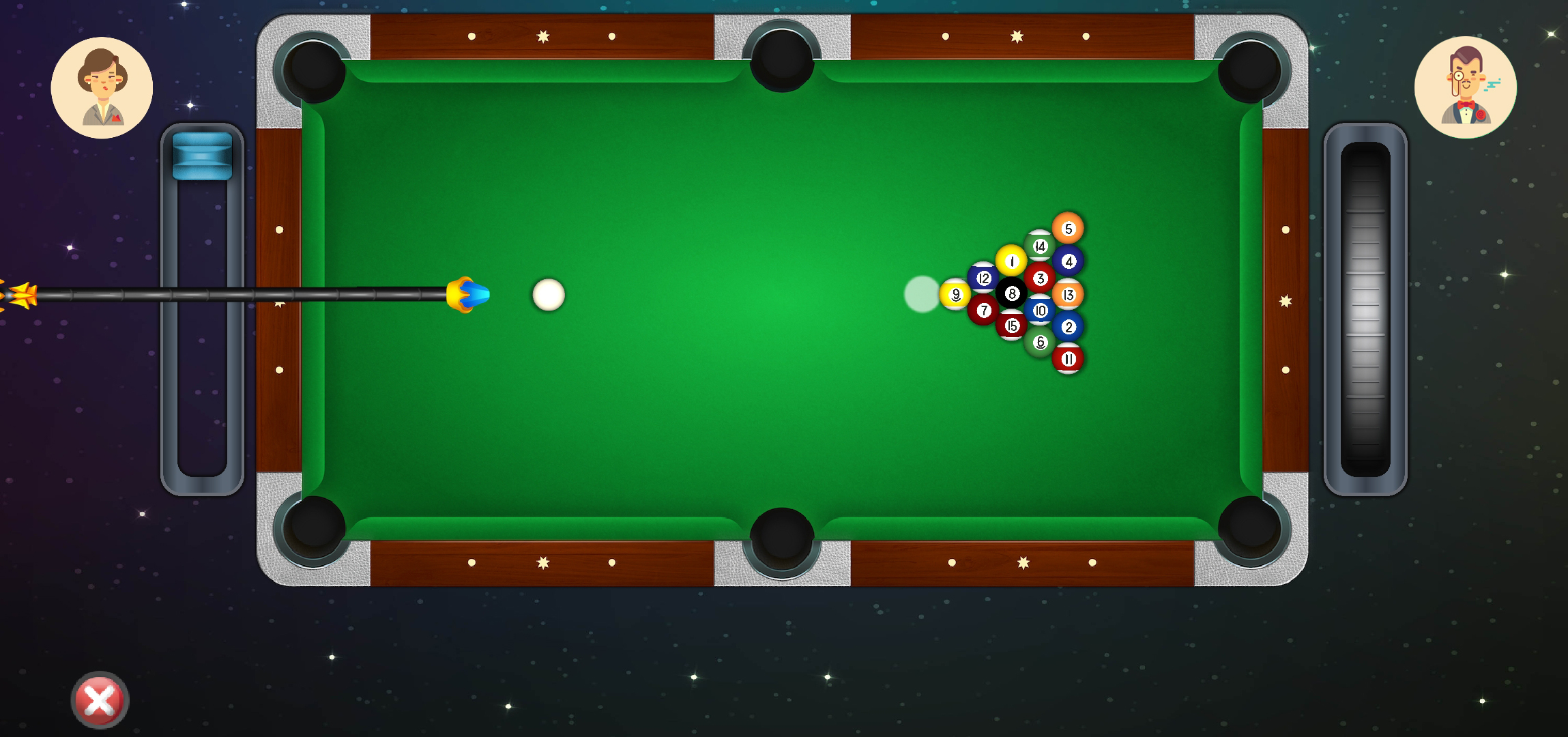 اسکرین شات 2 بازی Pool - 8 Ball Billard