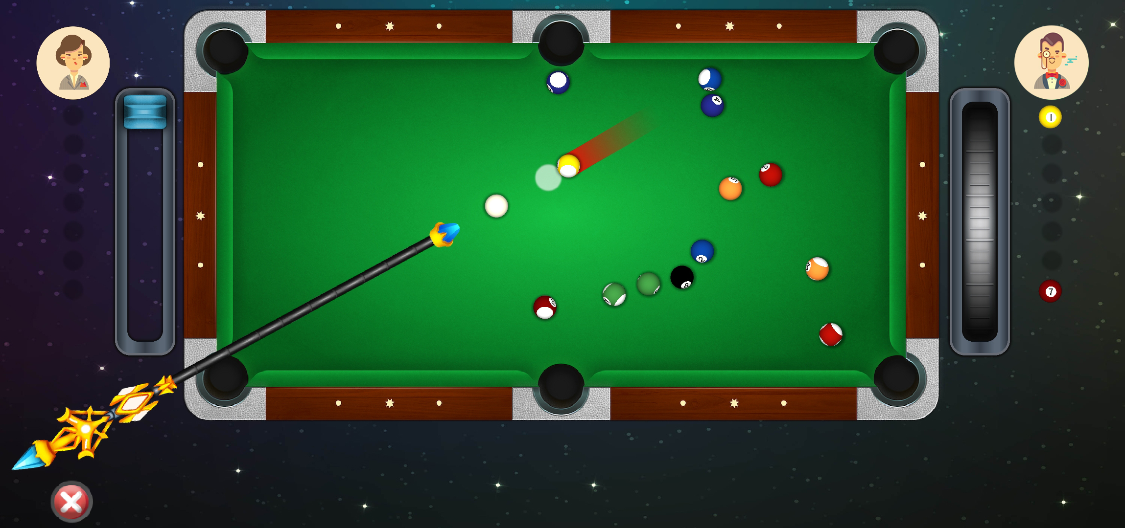 اسکرین شات 3 بازی Pool - 8 Ball Billard