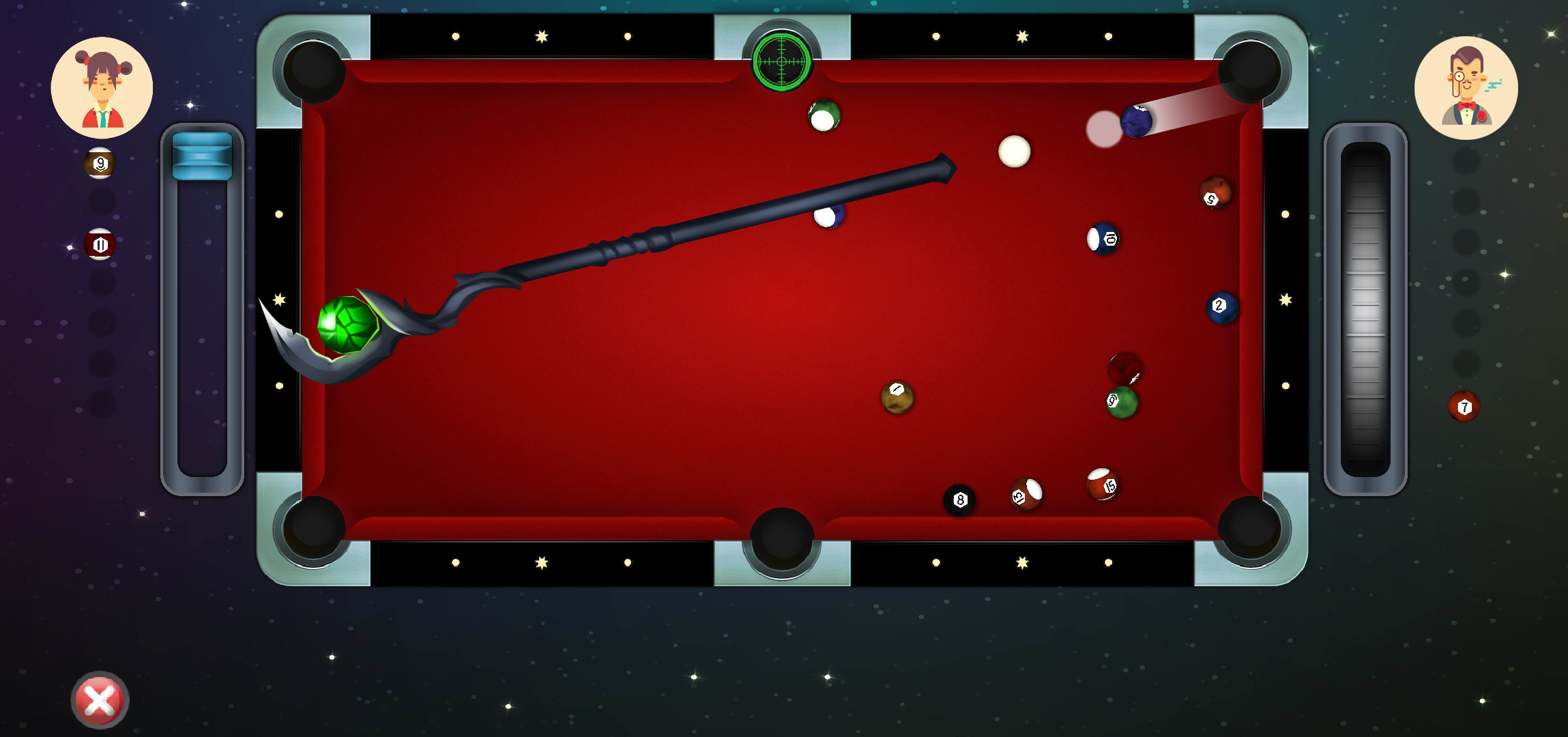 اسکرین شات 4 بازی Pool - 8 Ball Billard