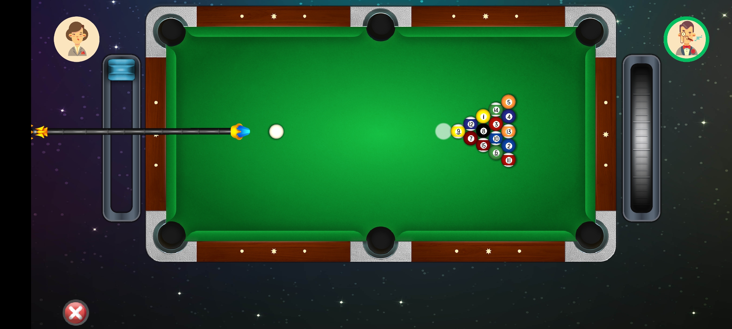 اسکرین شات 3 بازی 8 Ball Billard - Pool Billards