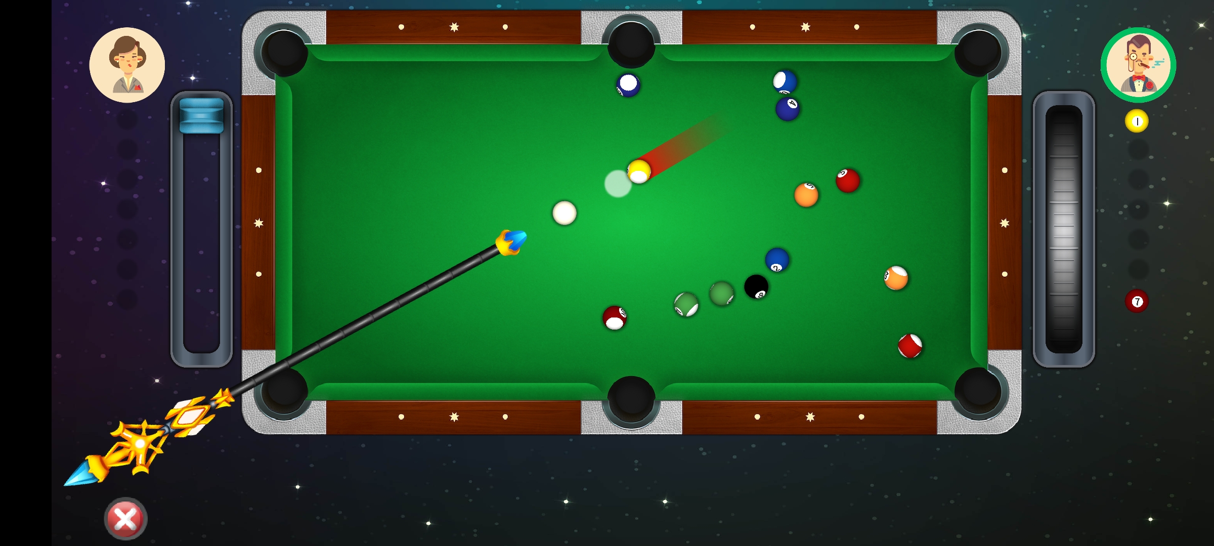 اسکرین شات 4 بازی 8 Ball Billard - Pool Billards