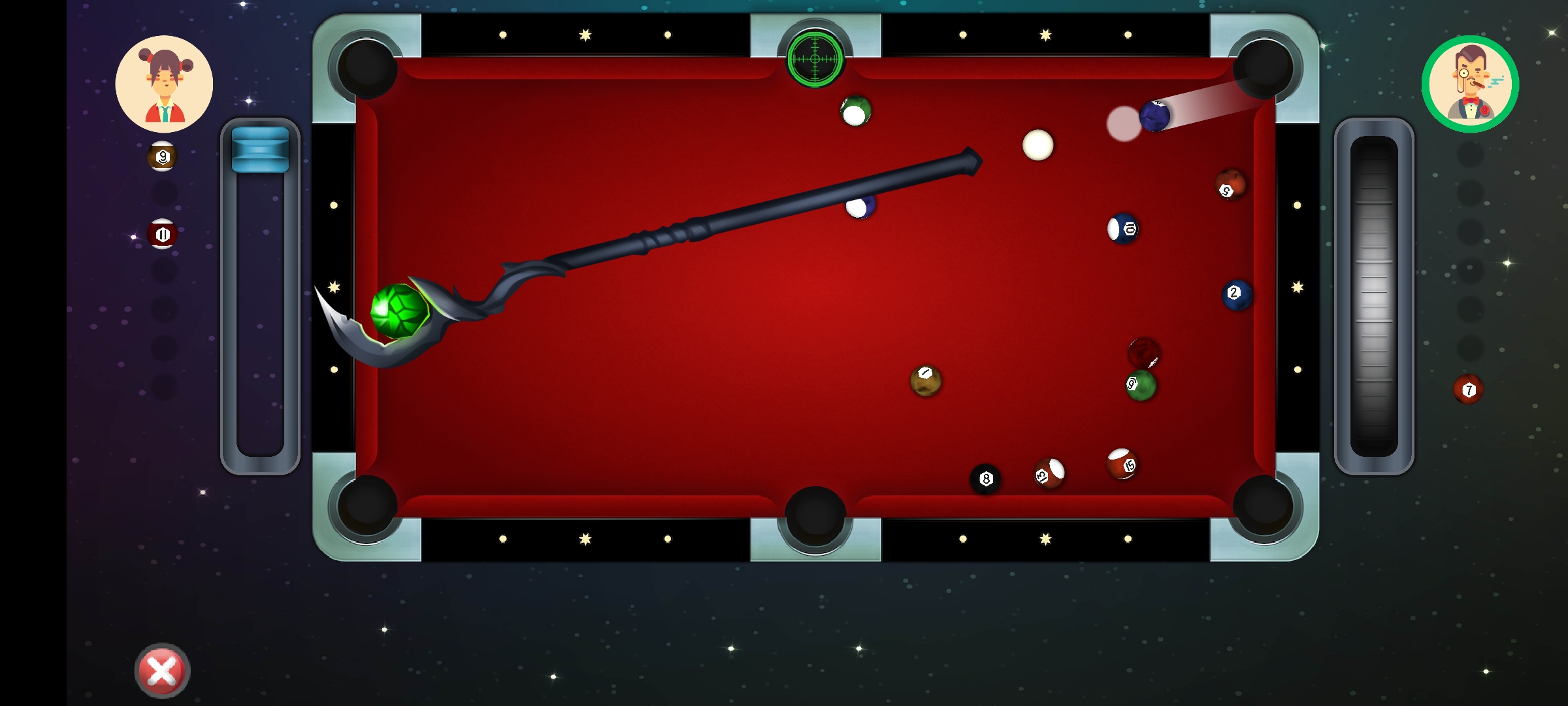 اسکرین شات 2 بازی 8 Ball Billard - Pool Billards