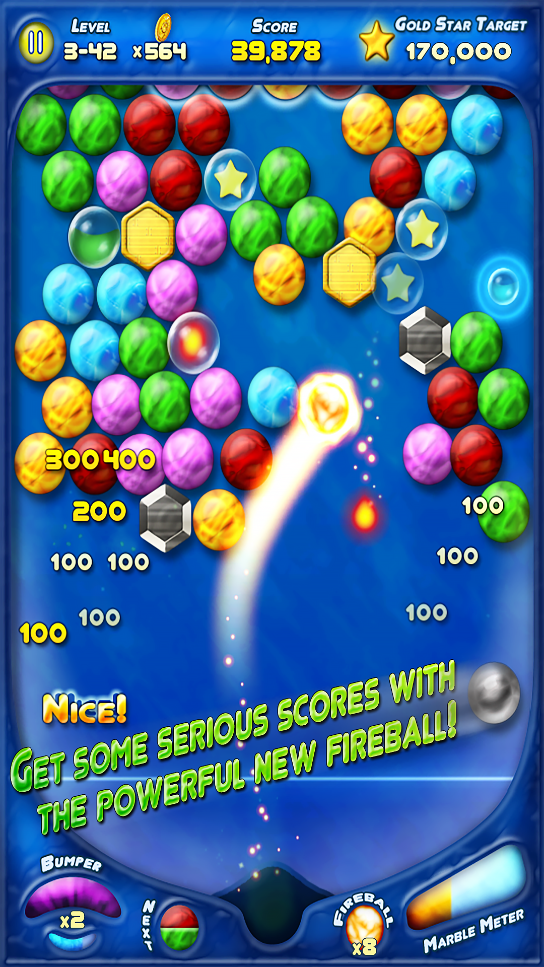 اسکرین شات 6 بازی Bubble Bust! HD Bubble Shooter