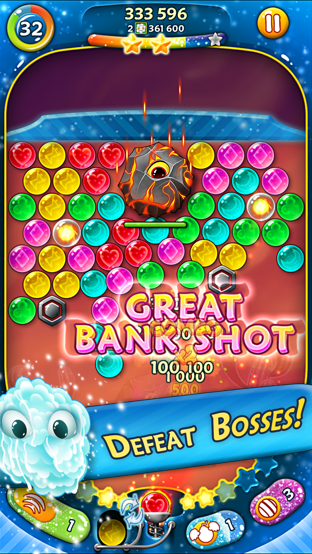 اسکرین شات 2 بازی Bubble Bust! 2: Bubble Shooter