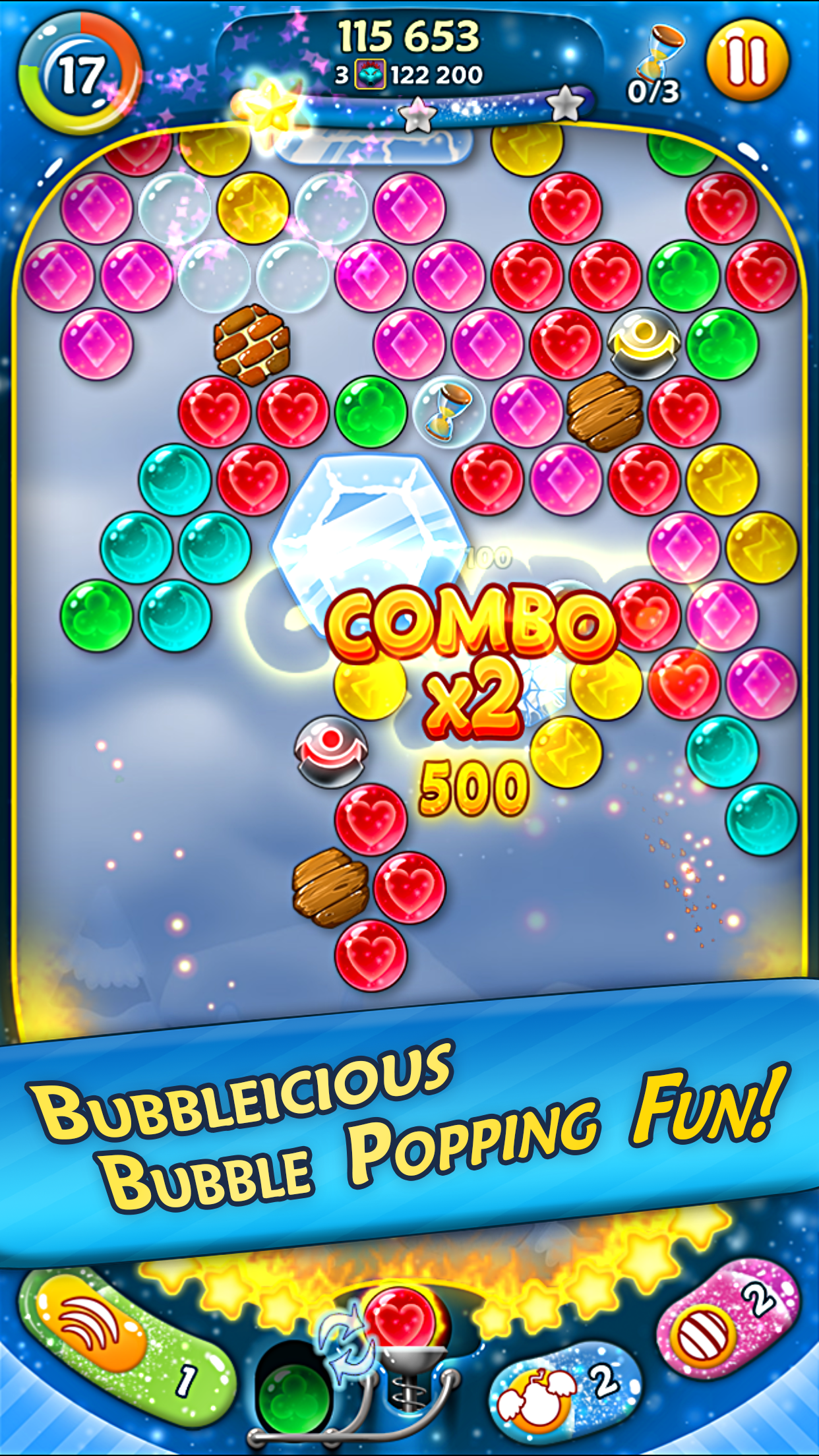 اسکرین شات 1 بازی Bubble Bust! 2: Bubble Shooter