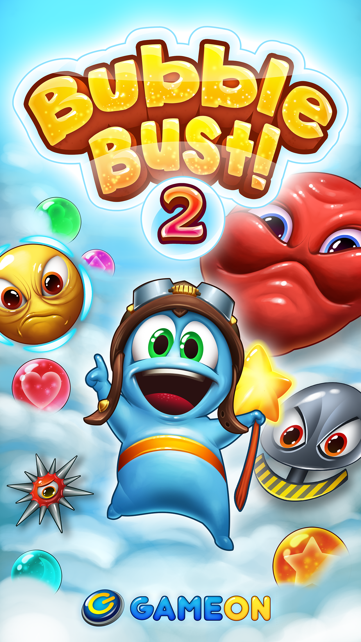 اسکرین شات 5 بازی Bubble Bust! 2: Bubble Shooter