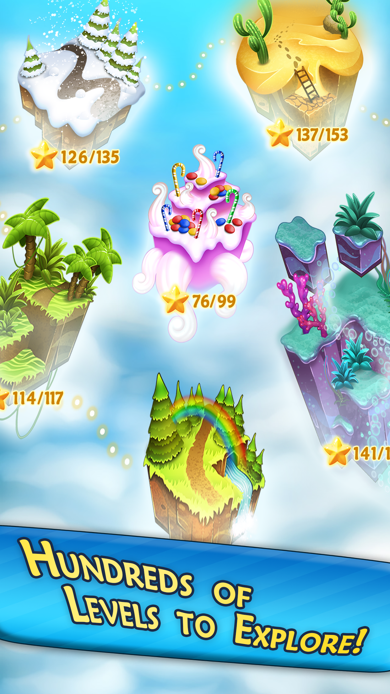 اسکرین شات 3 بازی Bubble Bust! 2: Bubble Shooter