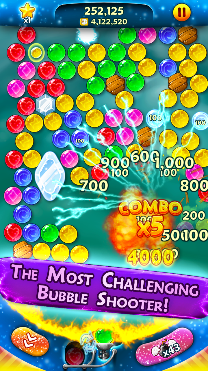 اسکرین شات 2 بازی Bubble Bust! Blitz