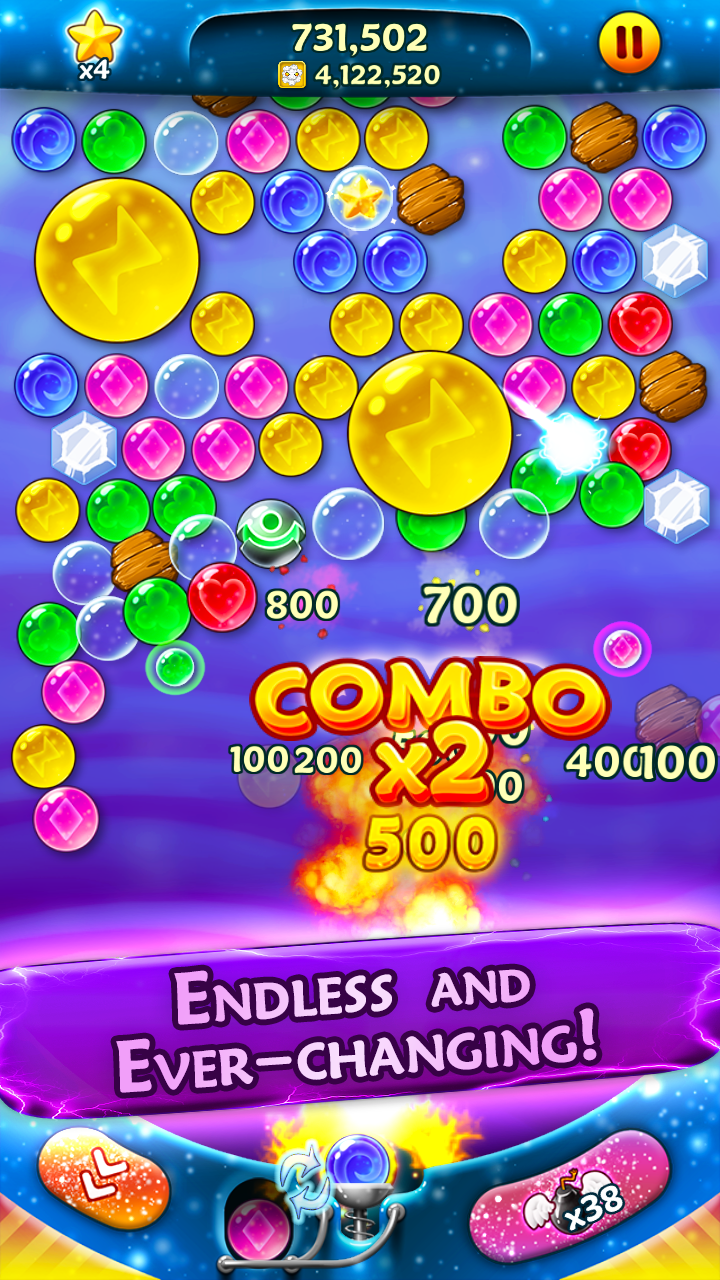 اسکرین شات 1 بازی Bubble Bust! Blitz