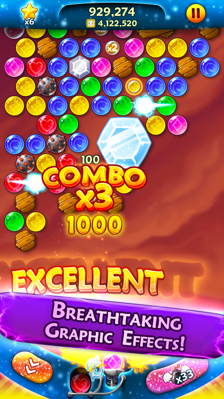 اسکرین شات 4 بازی Bubble Bust! Blitz