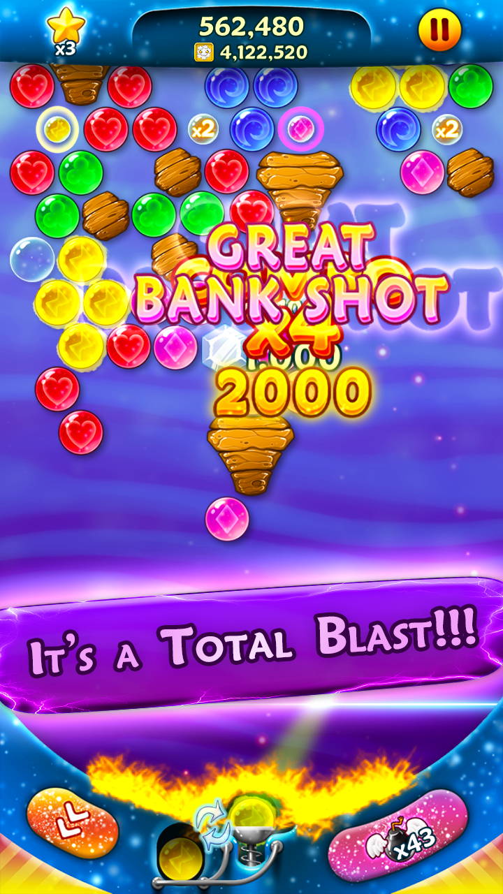 اسکرین شات 5 بازی Bubble Bust! Blitz