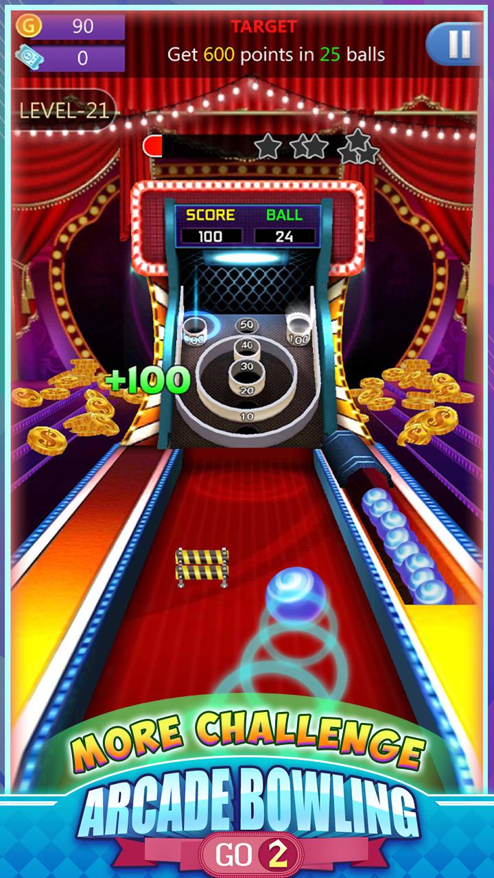 اسکرین شات 2 بازی Arcade Bowling Go 2