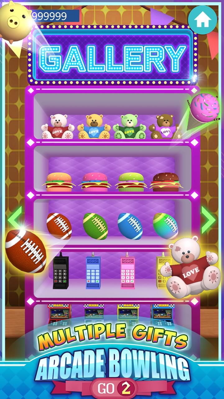 اسکرین شات 7 بازی Arcade Bowling Go 2