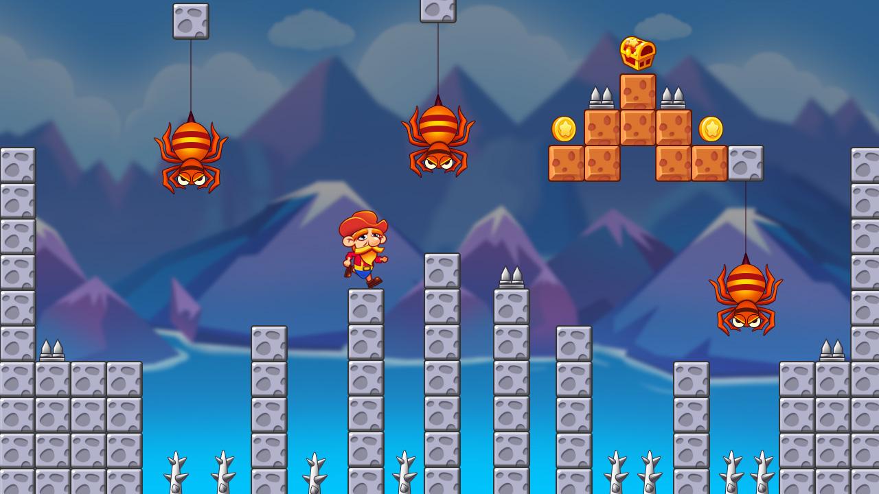 اسکرین شات 2 بازی Super Jabber Jump